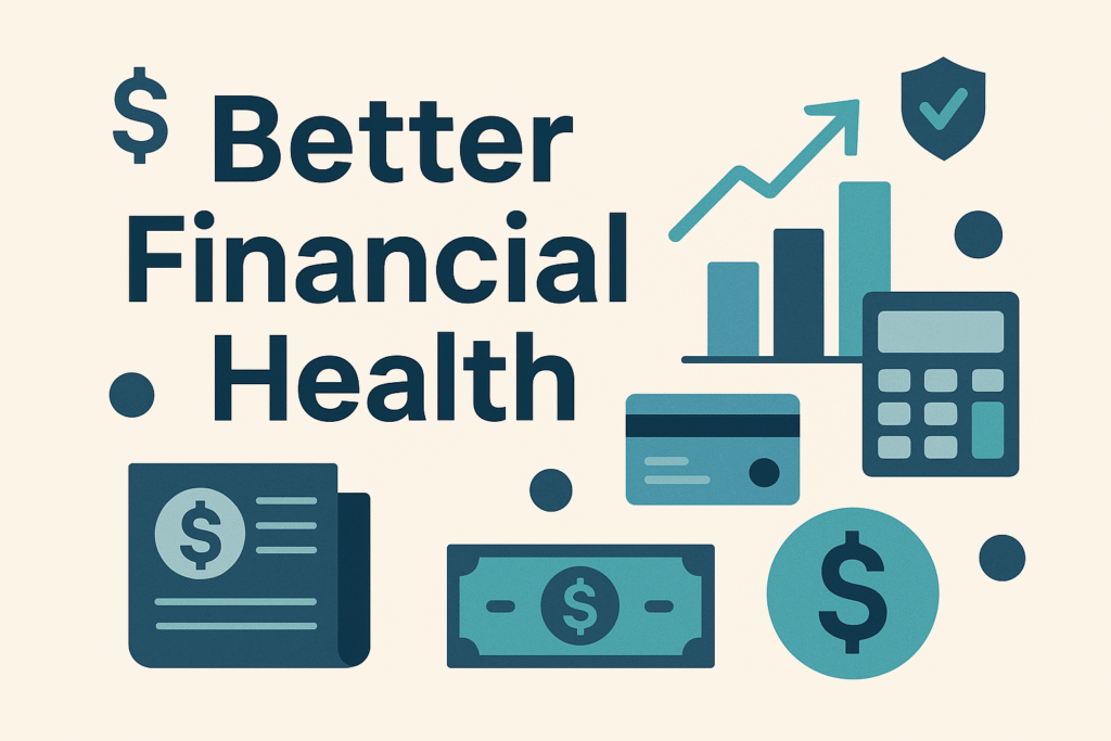 A Clear Path Toward Better Financial Health A Clear Path Toward Better Financial Health
